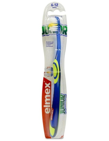 Elmex Junior Cepillo Dental Suave 6-12 Años 1Ud