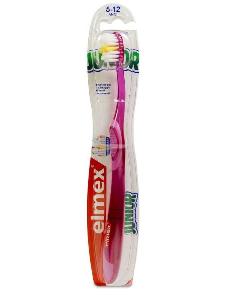 Elmex Junior Cepillo Dental Suave 6-12 Años 1Ud