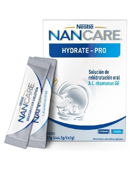 Nancare Complemento Infantil Hydrate En Sticks