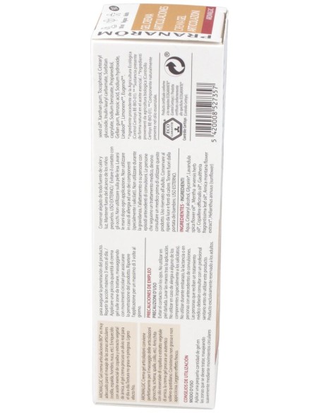 Pranarôm Aromalgic Gel Crema Articulaciones Bio 100Ml