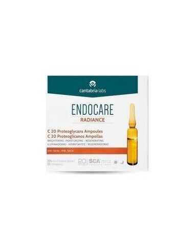 Endocare Radiance C20 Proteoglicanos Ampollas Piel Seca 10X2Ml