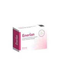 Nutrasan Pharma Enerlan, 30 Cápsulas