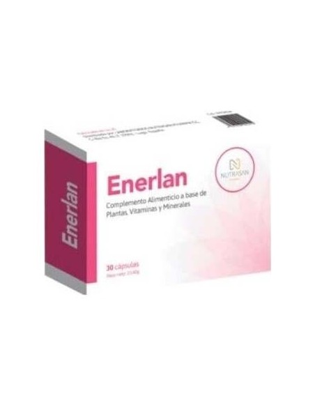 Nutrasan Pharma Enerlan, 30 Cápsulas