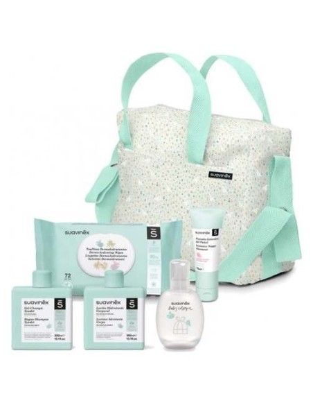 Suavinex Bolso Cosmética Para Bebé Azul, 1 Unidad