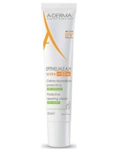 A-Derma Epitheliale A.H. Ultra Spf50+ Crema Reparadora Protectora 40Ml