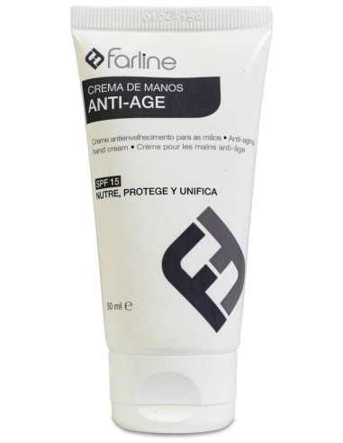 Farline Crema De Manos Anti-Age, 50 Ml