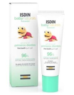 Isdin Baby Naturals Gel Gingival Primeros Dientes, 1 Ud