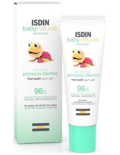 Isdin Baby Naturals Gel Gingival Primeros Dientes, 1 Ud 2