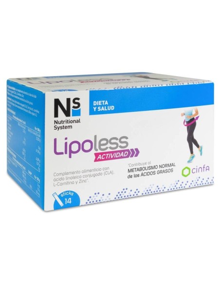 Cinfa Ns Lipoless Actividad, 14 Sticks