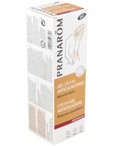 Pranarôm Aromalgic Gel Crema Articulaciones Bio 100Ml