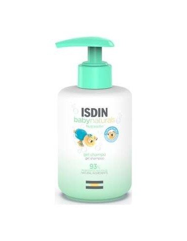 Isdin Baby Naturals Gel-Champú, 200 Ml