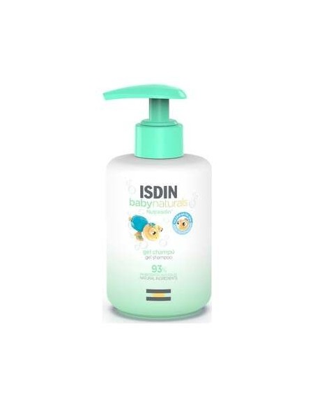 Isdin Baby Naturals Gel-Champú, 200 Ml