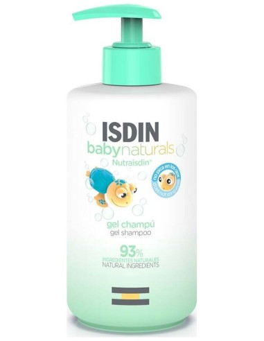 Isdin Baby Naturals Nutraisdin Gel-Champú 400Ml