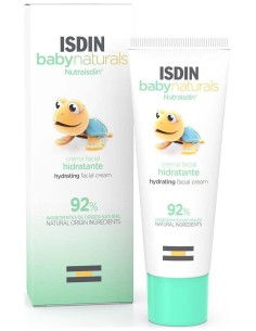 Isdin Baby Naturals Crema Facial Hidratante, 50 Ml 2