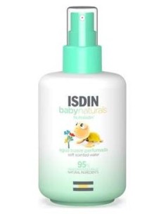 Isdin Baby Naturals Eau De Toilette, 200 Ml