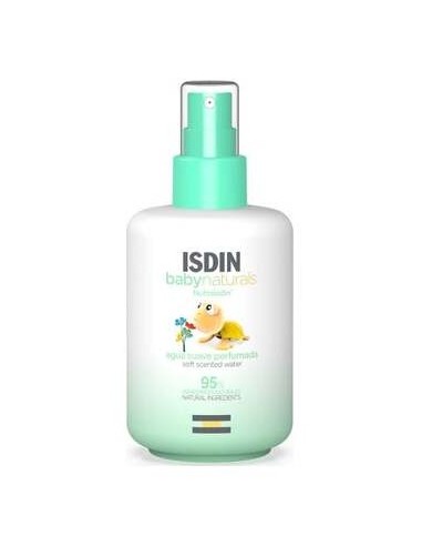 Isdin Baby Naturals Eau De Toilette, 200 Ml