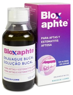 Bloxaphte Enjuague Bucal Aftas 100Ml.