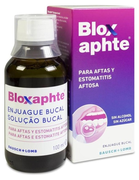 Bloxaphte Enjuague Bucal Aftas 100Ml.