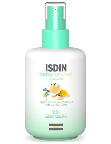 Isdin Baby Naturals Eau De Toilette, 200 Ml