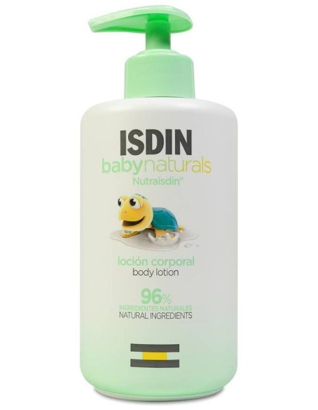 Isdin Baby Naturals Loción Corporal, 400 Ml