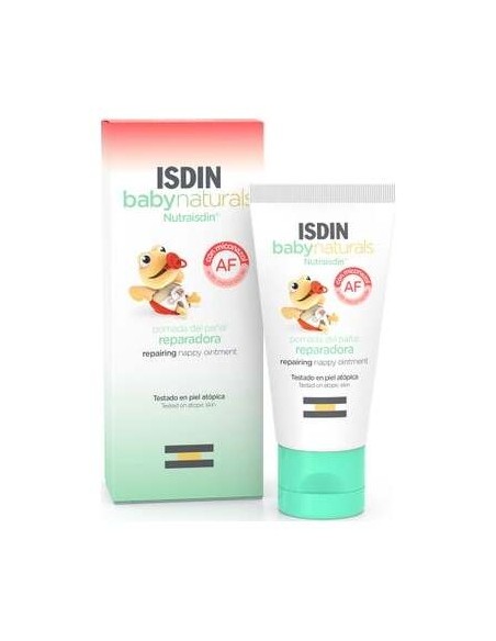 Isdin Baby Naturals Pomada Del Pañal Regeneradora 50Ml