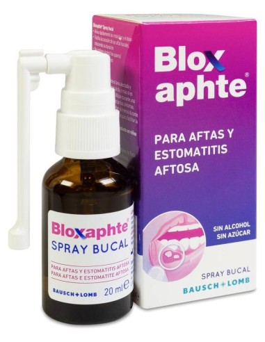 Bloxaphte Spray Para Aftas, 20 Ml