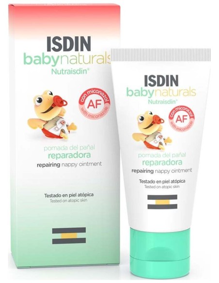 Isdin Baby Naturals Pomada Del Pañal Regeneradora 50Ml
