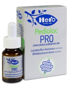 Probiótico Hero Pedialac, 7,5 Ml