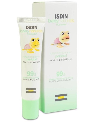 Isdin Babynaturals Balsamo Reparador Perioral 15Ml