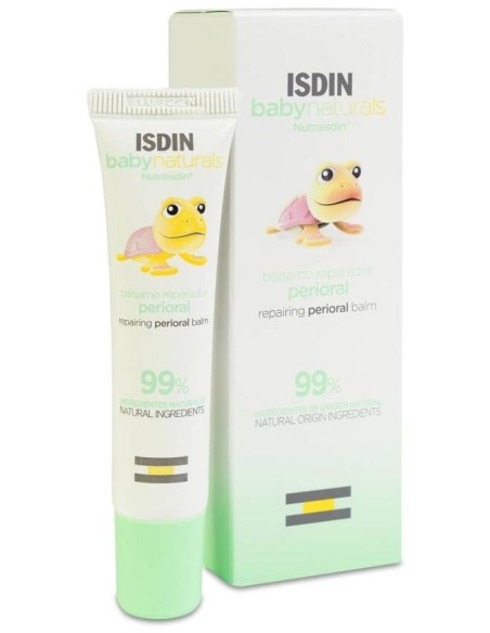 Isdin Babynaturals Balsamo Reparador Perioral 15Ml