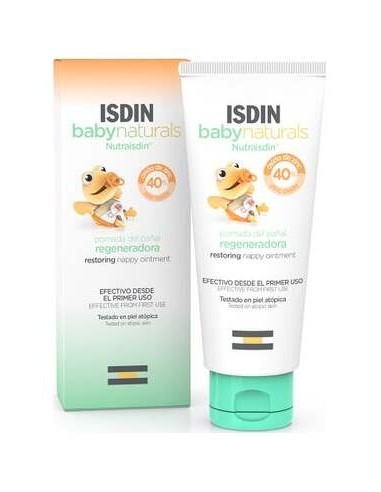 Isdin Baby Naturals Pomada Del Pañal Regeneradora 100Ml