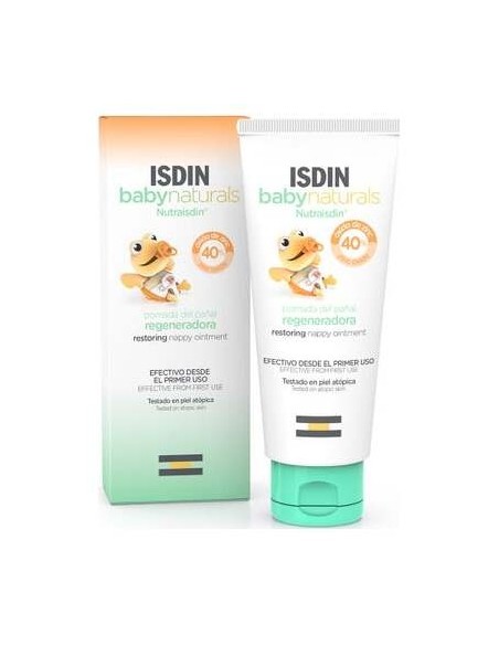 Isdin Baby Naturals Pomada Del Pañal Regeneradora 100Ml