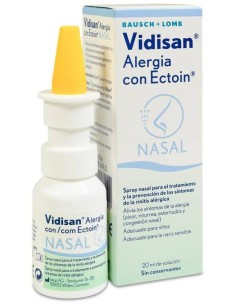 Vidisan Spray Nasal Alergia Con Ectoin 20 Ml
