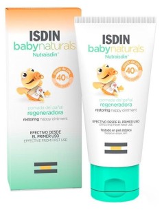 Isdin Baby Naturals Pomada De Pañal Regeneradora, 50 Ml