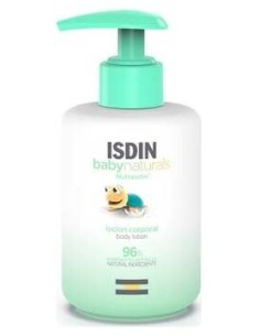 Isdin Baby Naturals Loción Corporal, 200 Ml