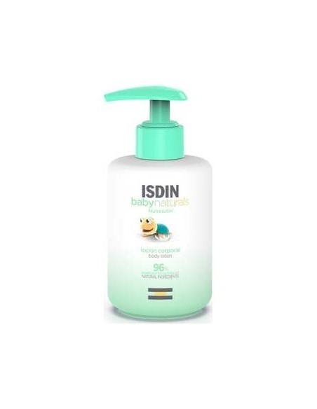 Isdin Baby Naturals Loción Corporal, 200 Ml