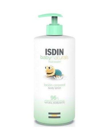 Isdin Baby Naturals Loción Corporal, 750 Ml