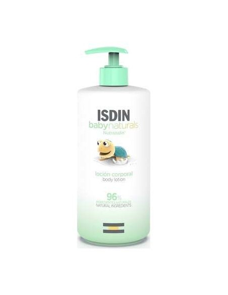 Isdin Baby Naturals Loción Corporal, 750 Ml