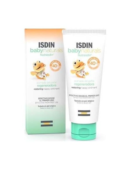 Isdin Baby Naturals Pomada De Pañal Regeneradora, 50 Ml