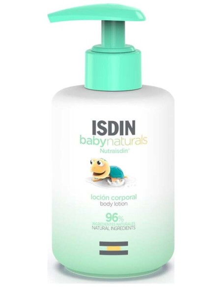 Isdin Baby Naturals Loción Corporal, 200 Ml