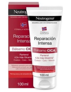 Neutrogena Reparación Intensa Bálsamo Cica, 100 Ml