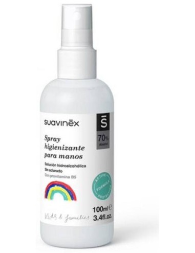 Spray Higienizante Manos Sol Hidroalcoholica 100Ml