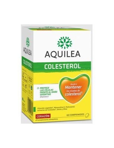 Aquilea Coresterol, 60 Comprimidos