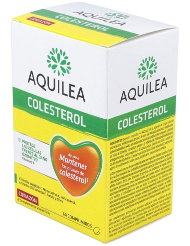 Aquilea Coresterol, 60 Comprimidos