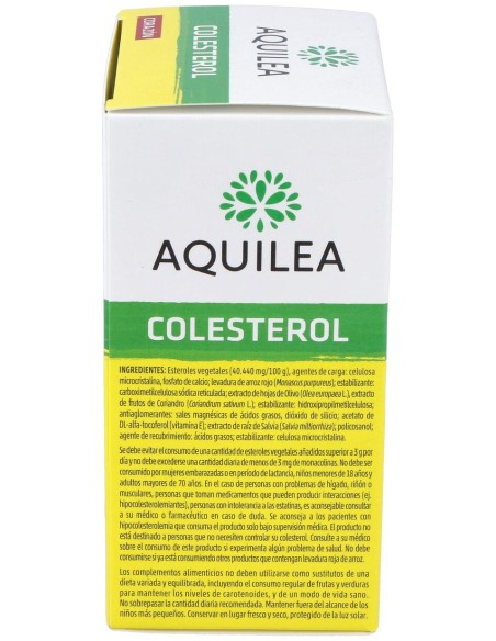 Aquilea Coresterol, 60 Comprimidos