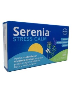 Bayer Serenia Stress Calm, 30 Comprimidos