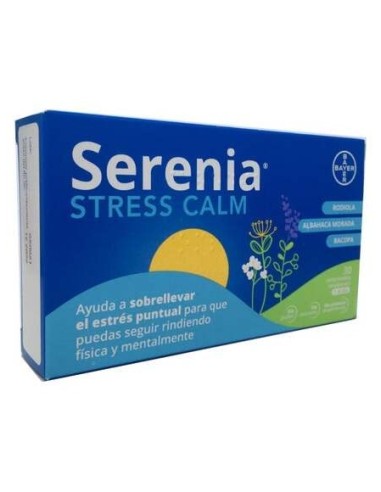 Bayer Serenia Stress Calm, 30 Comprimidos