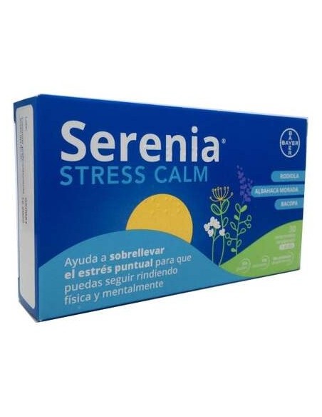 Bayer Serenia Stress Calm, 30 Comprimidos
