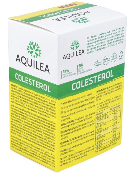Aquilea Coresterol, 60 Comprimidos