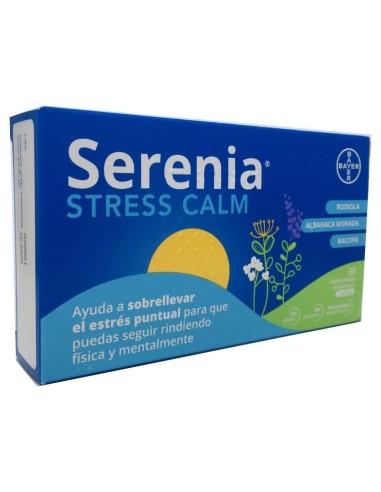 Bayer Serenia Stress Calm, 30 Comprimidos